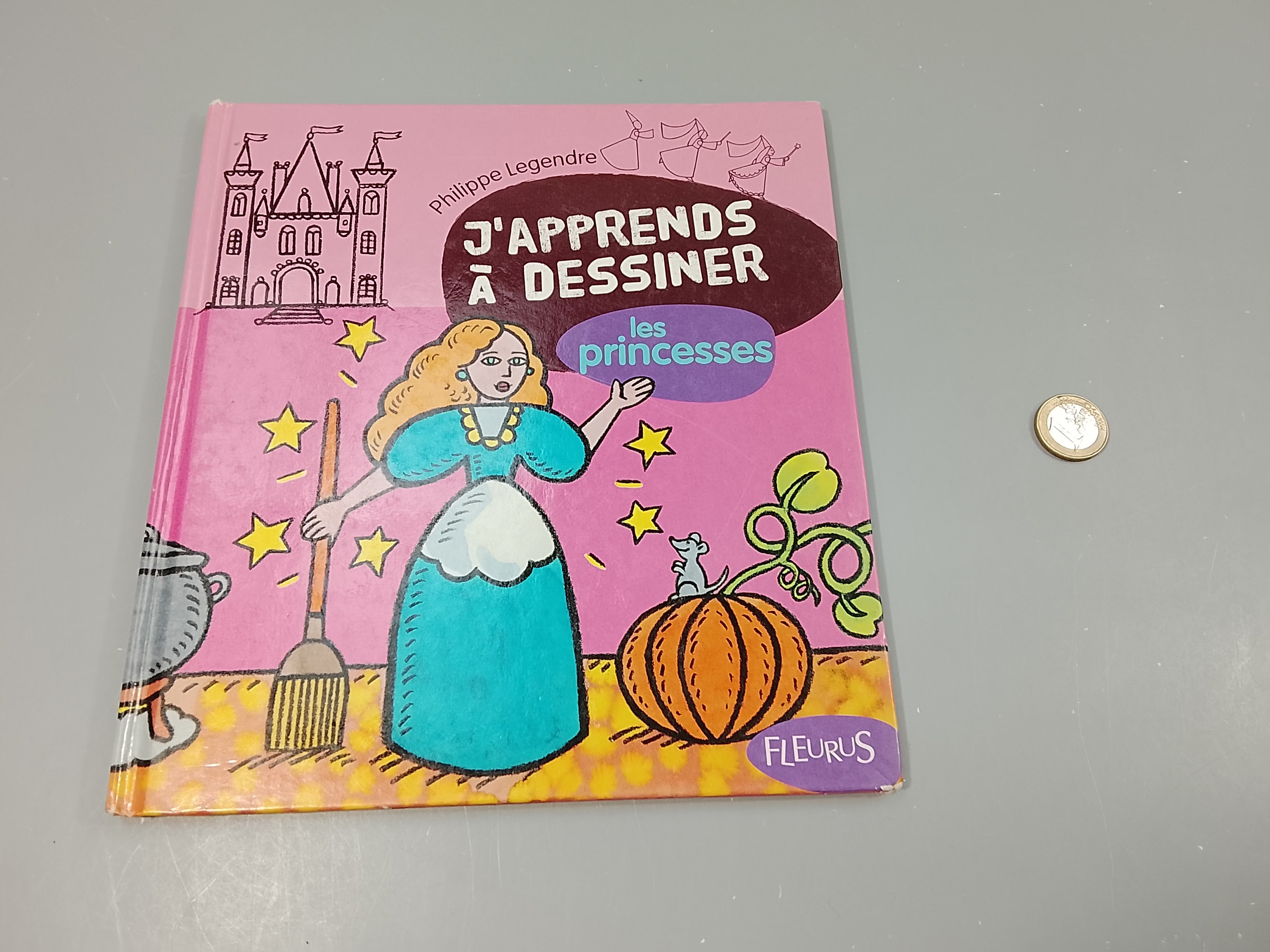 J'apprends à dessiner les princesses. + 5a