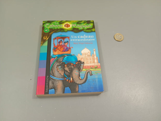 La cabane magique. Un cadeau extraordinaire., moins cher chez Petit Kiwi