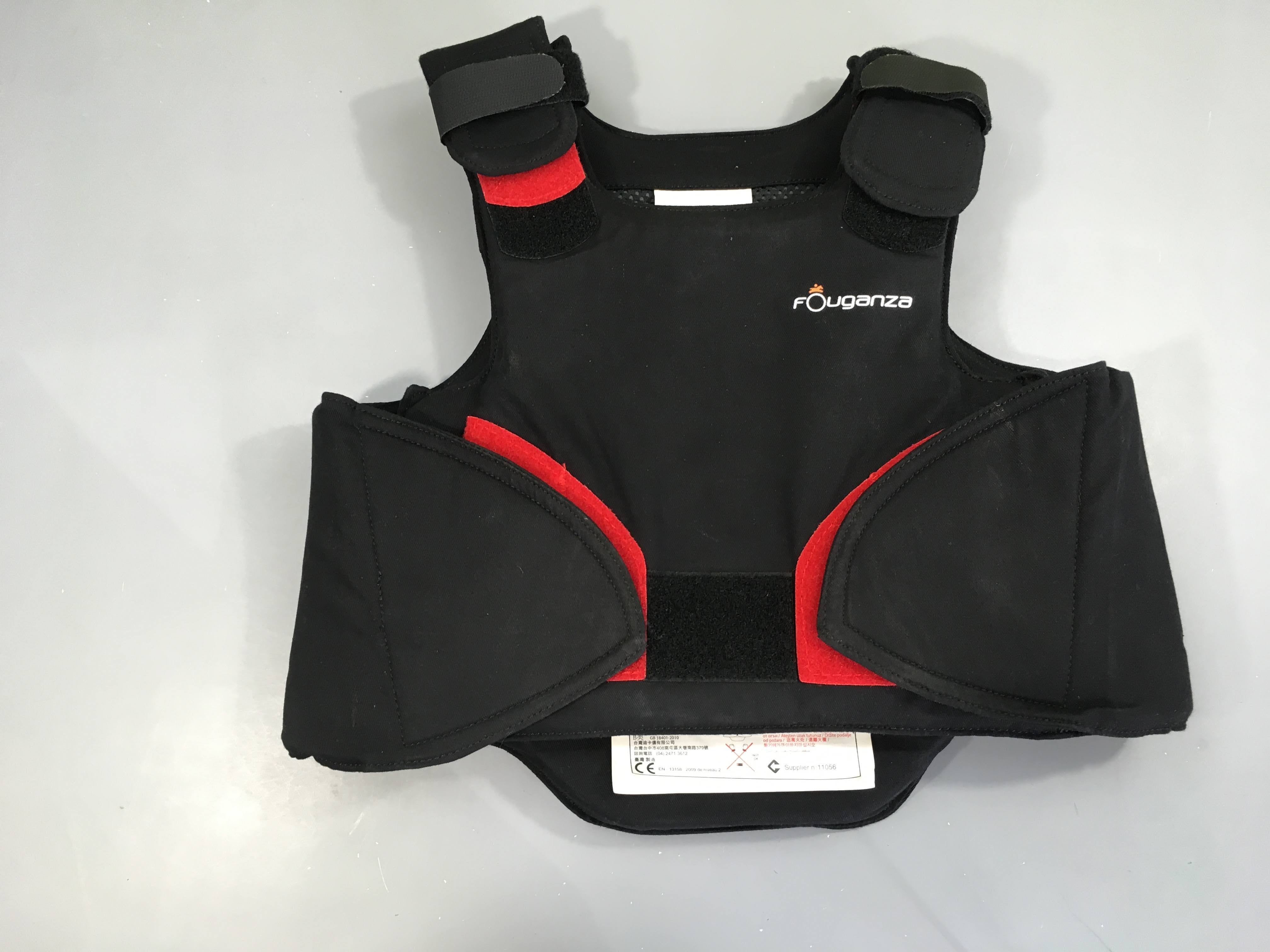 Gilet de sécurité - équitation - Fouganza, 8-10a