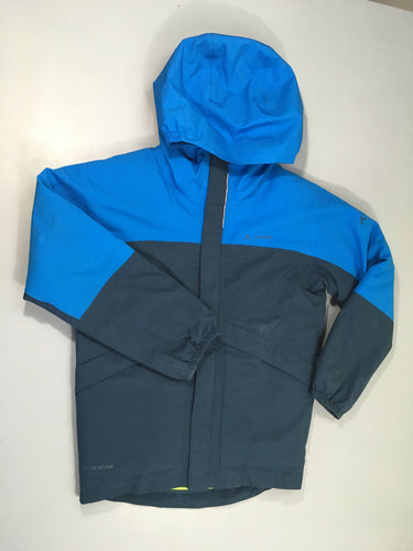 Vaude Escape veste outdoor enfant Bleue  Ceplex Active-Légère trace arrière manche, moins cher chez Petit Kiwi