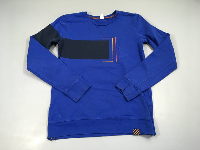 Sweat bleu B.nosy, moins cher chez Petit Kiwi