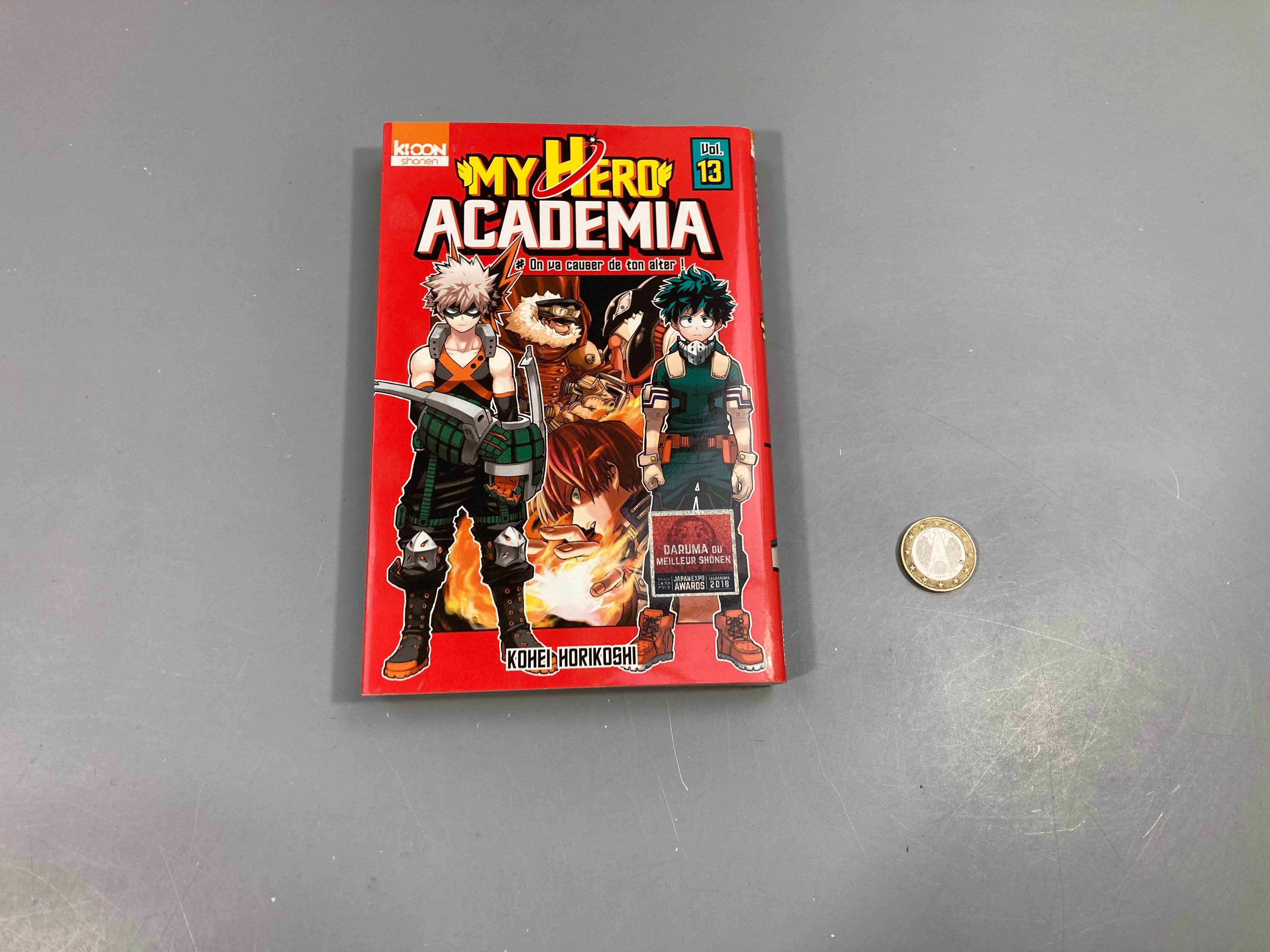 My hero Academia - Vol. 13