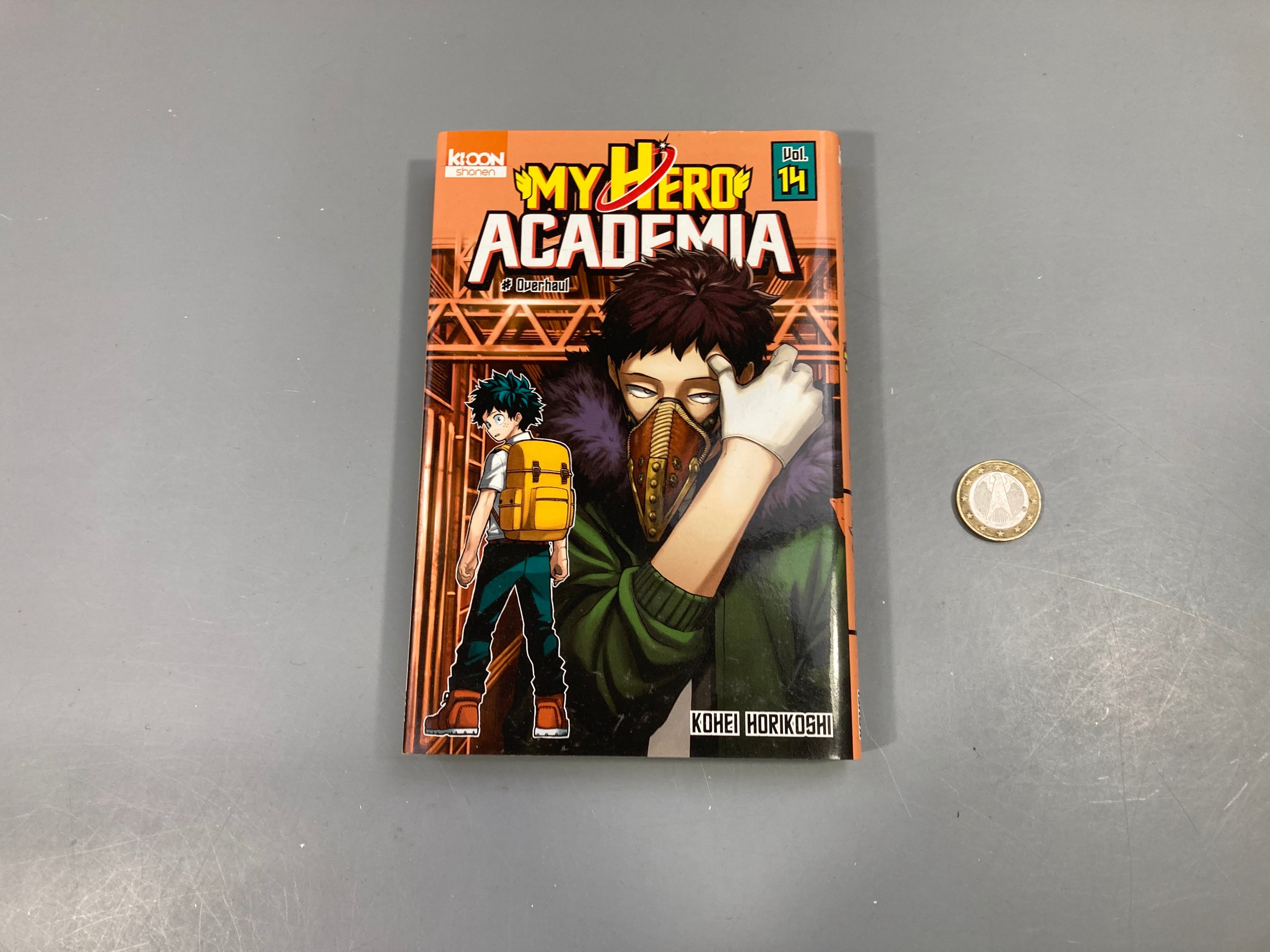 My hero Academia - Vol. 14