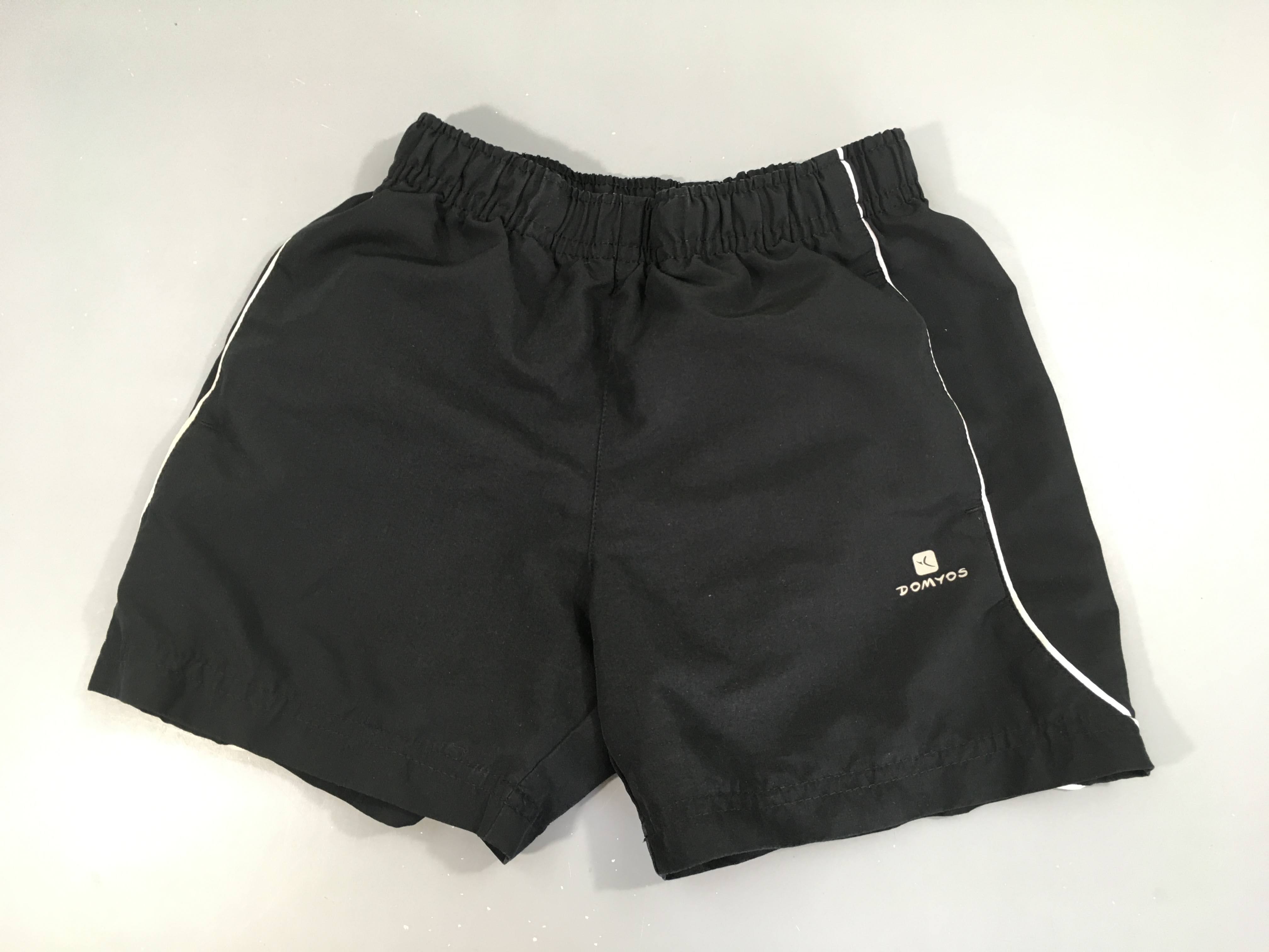 Short de sport noir Domyos