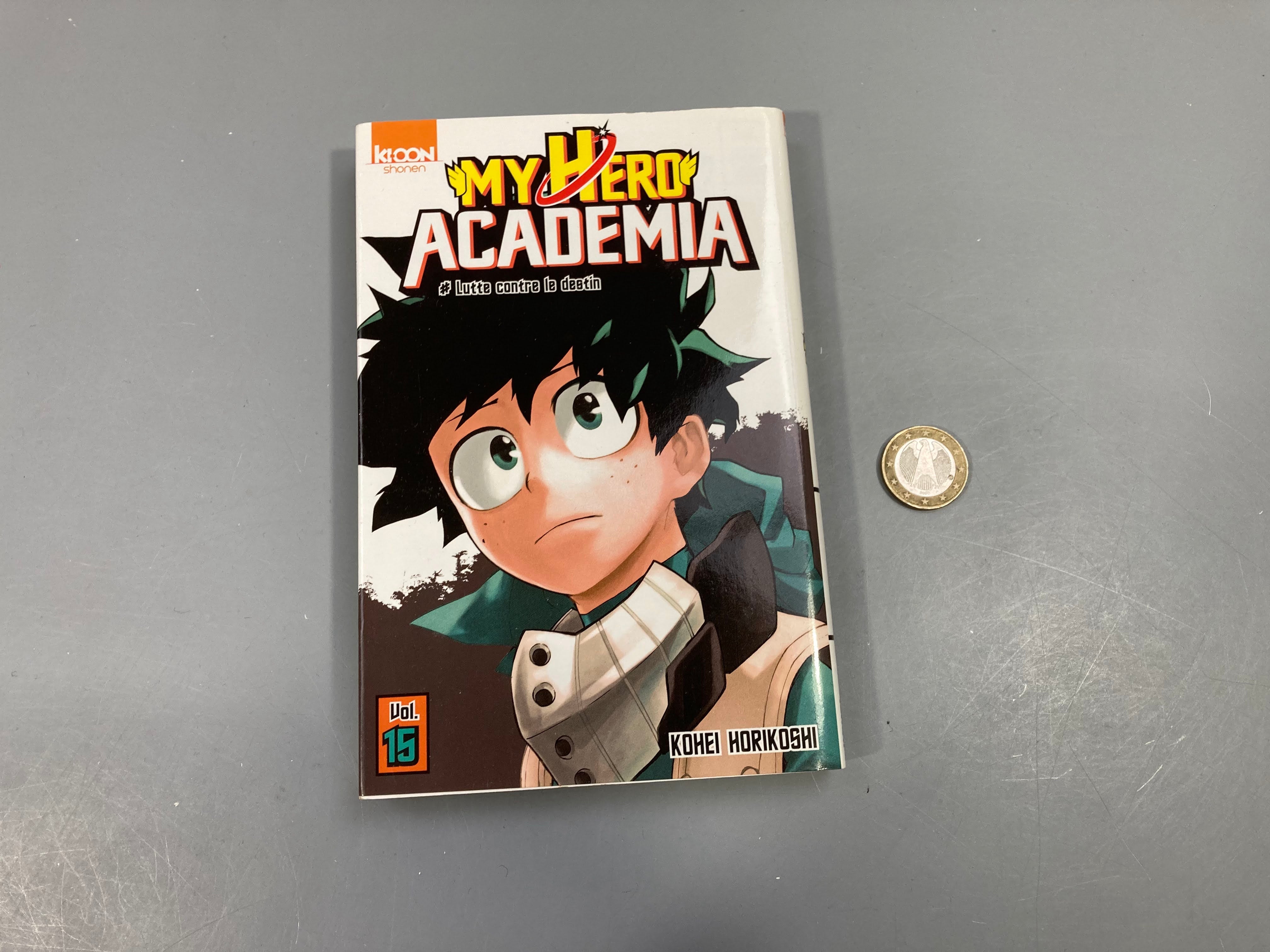 My hero Academia - Vol. 15