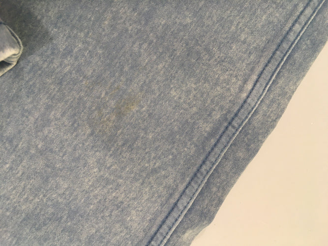 Jegging wide leg, petite tache à l'avant, moins cher chez Petit Kiwi