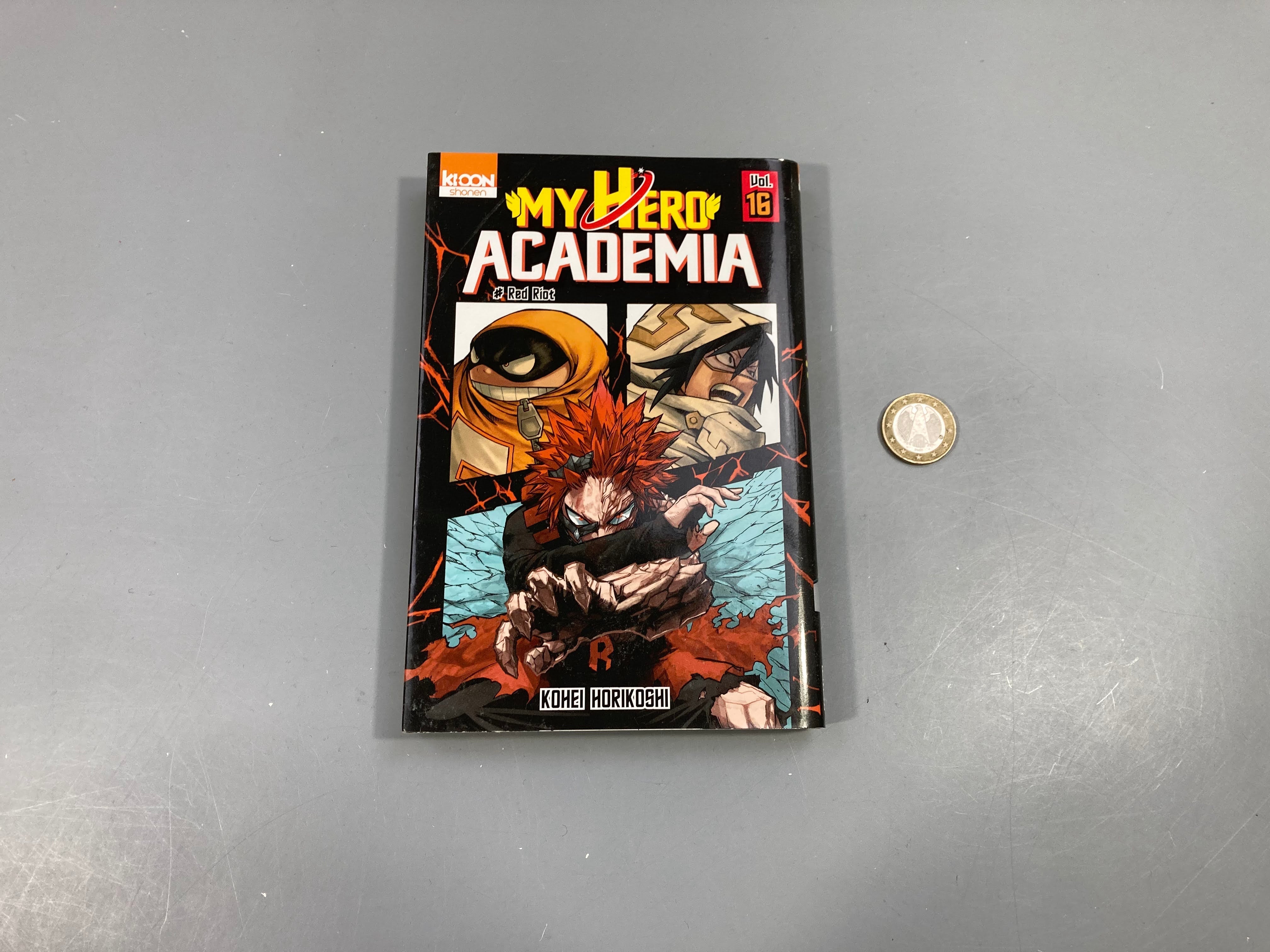My hero Academia - Vol. 16