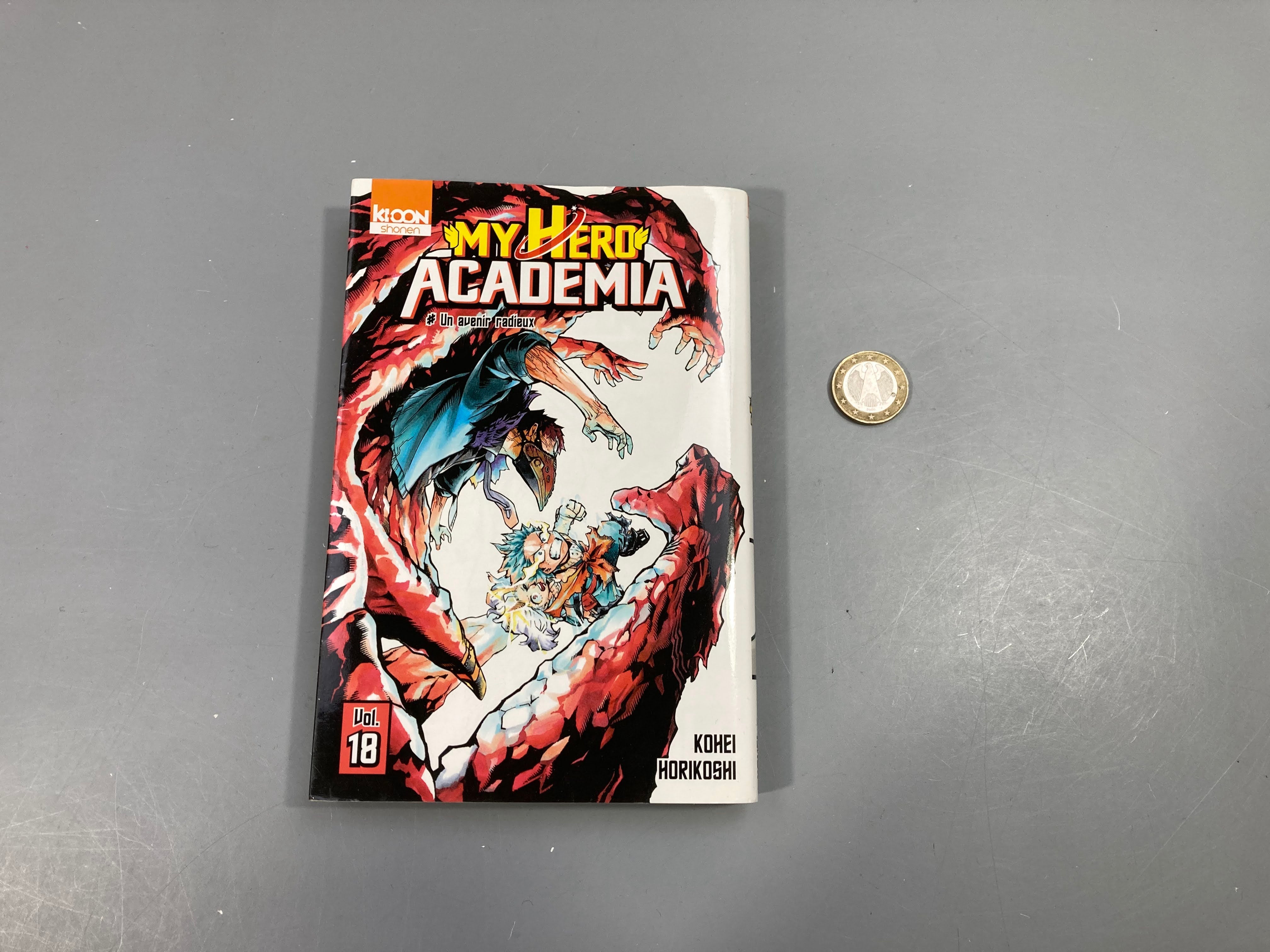 My hero Academia - Vol. 18