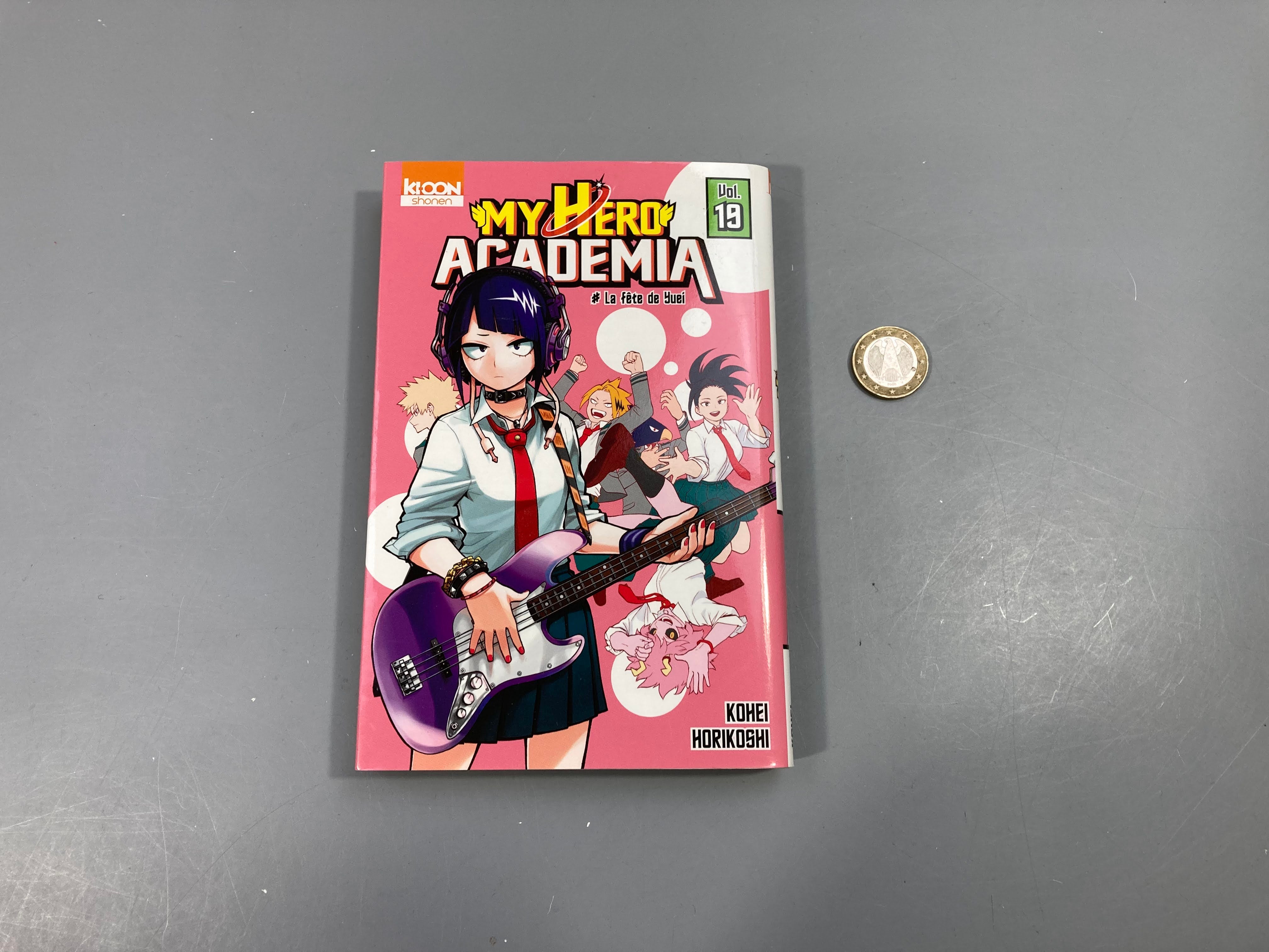 My hero Academia - Vol. 19