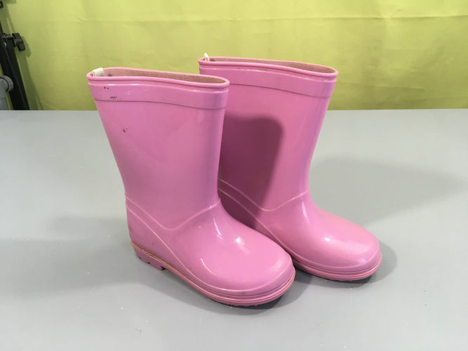 Bottes roses, moins cher chez Petit Kiwi