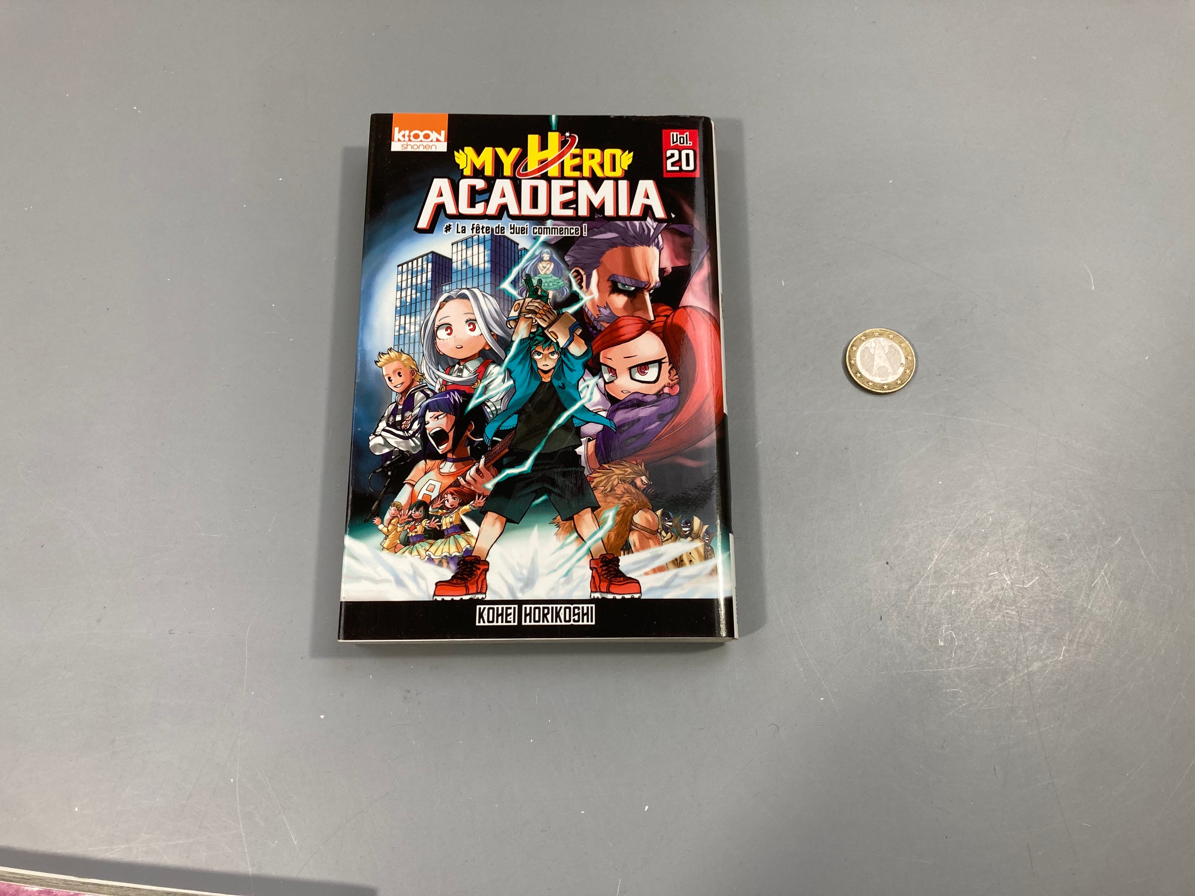 My hero Academia - Vol. 20