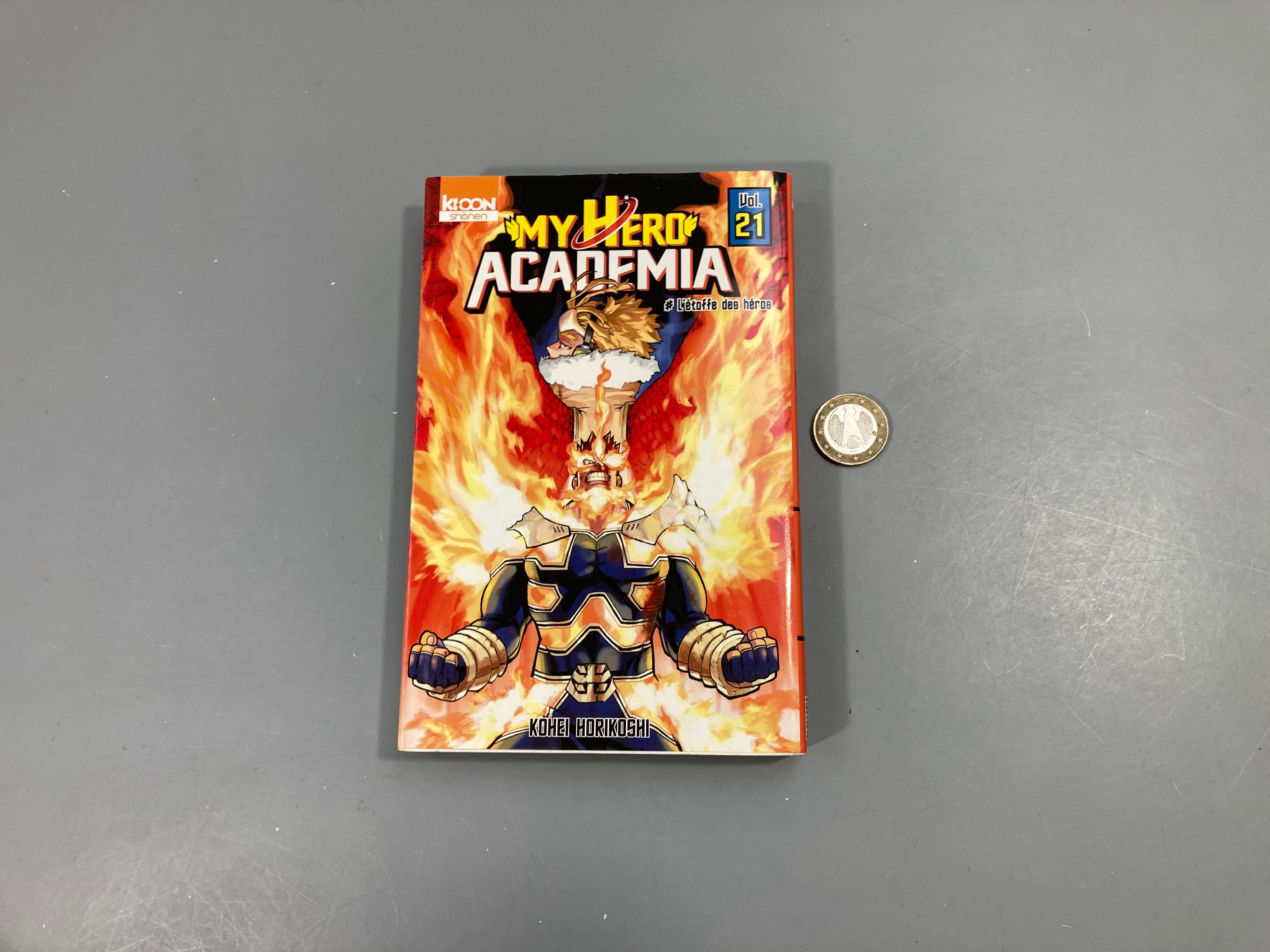 My hero Academia - Vol. 21