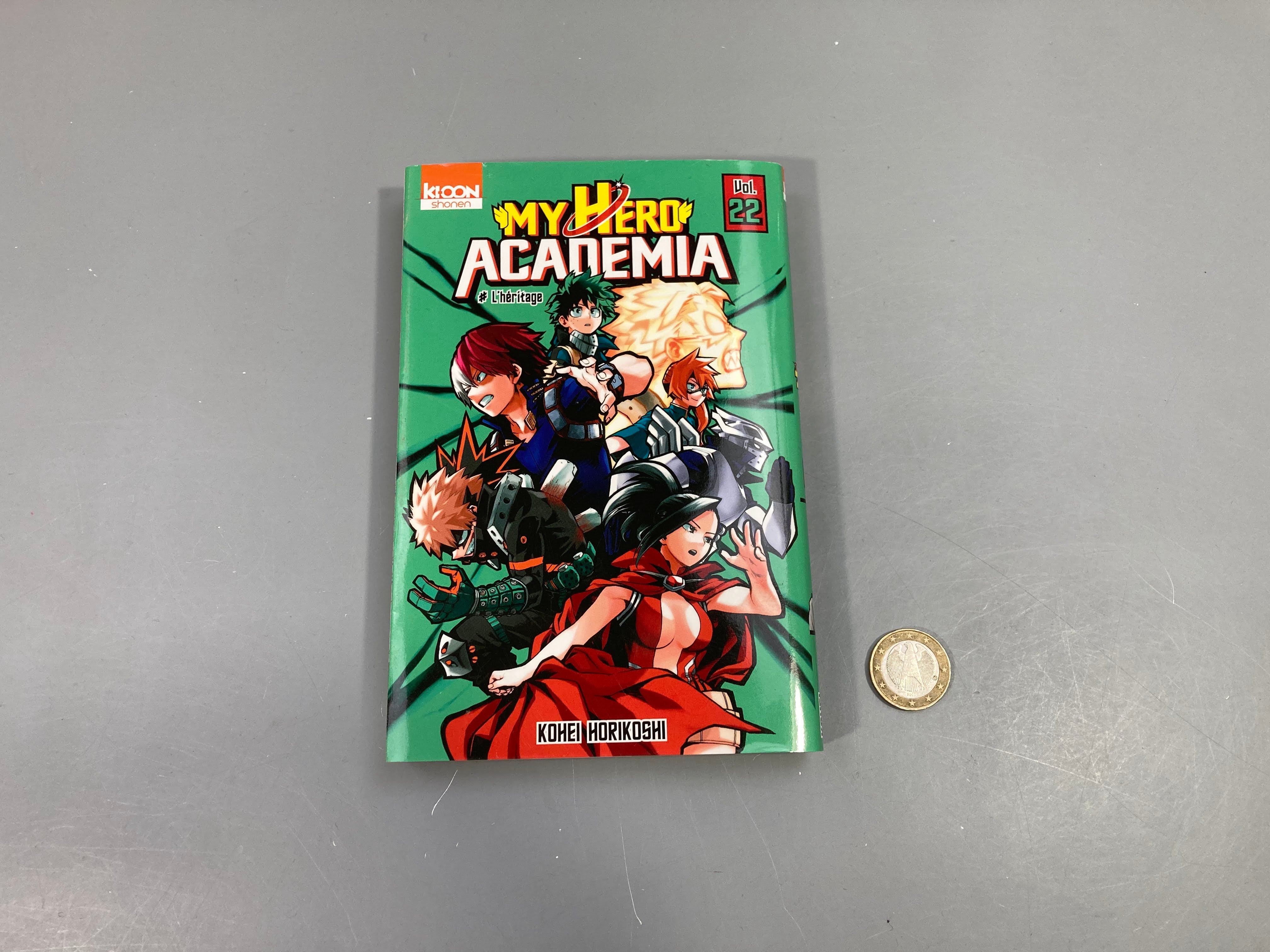 My hero Academia - Vol. 22
