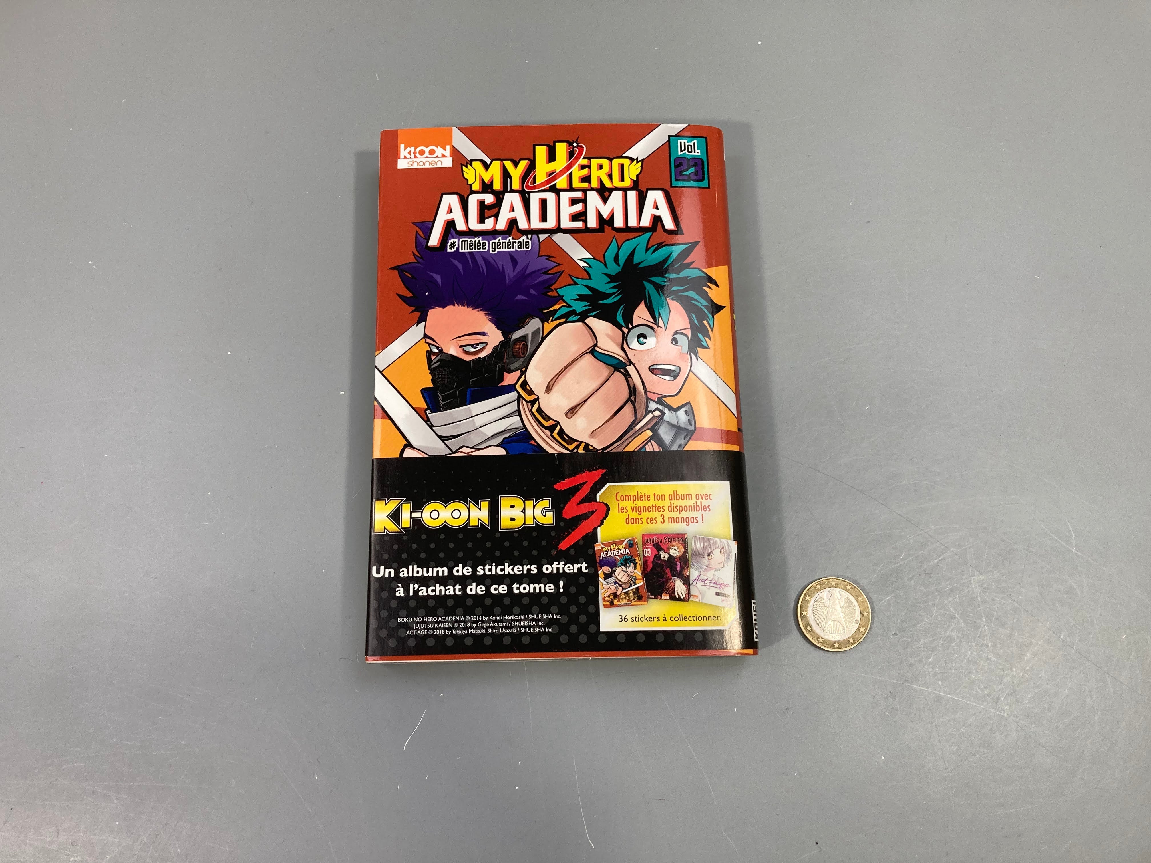 My hero Academia - Vol. 23