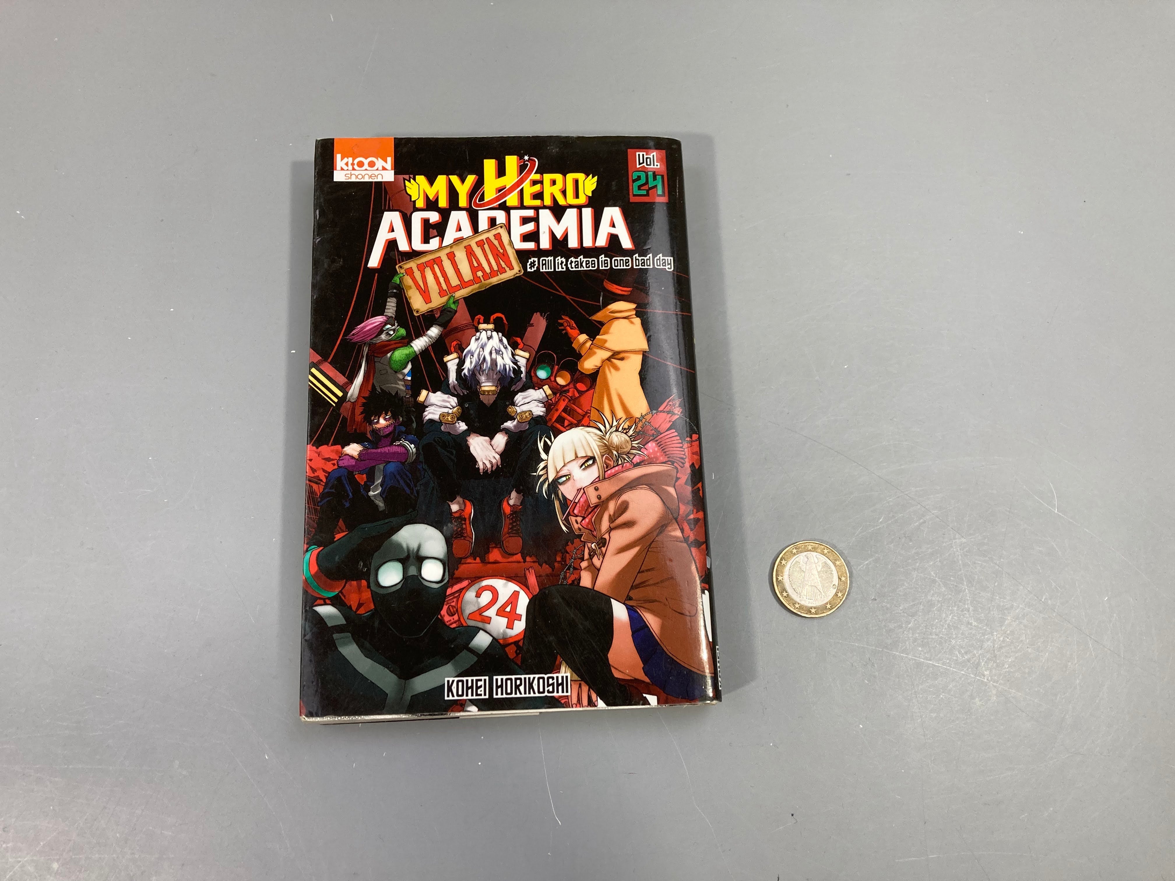 My hero Academia - Vol. 24