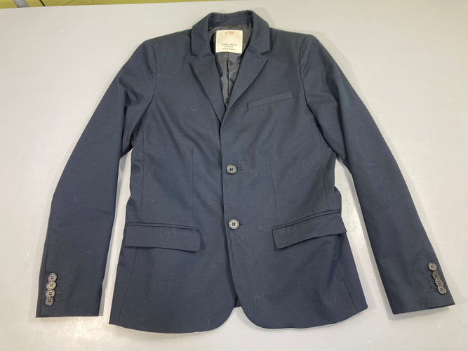 Blaser bleu foncé, moins cher chez Petit Kiwi