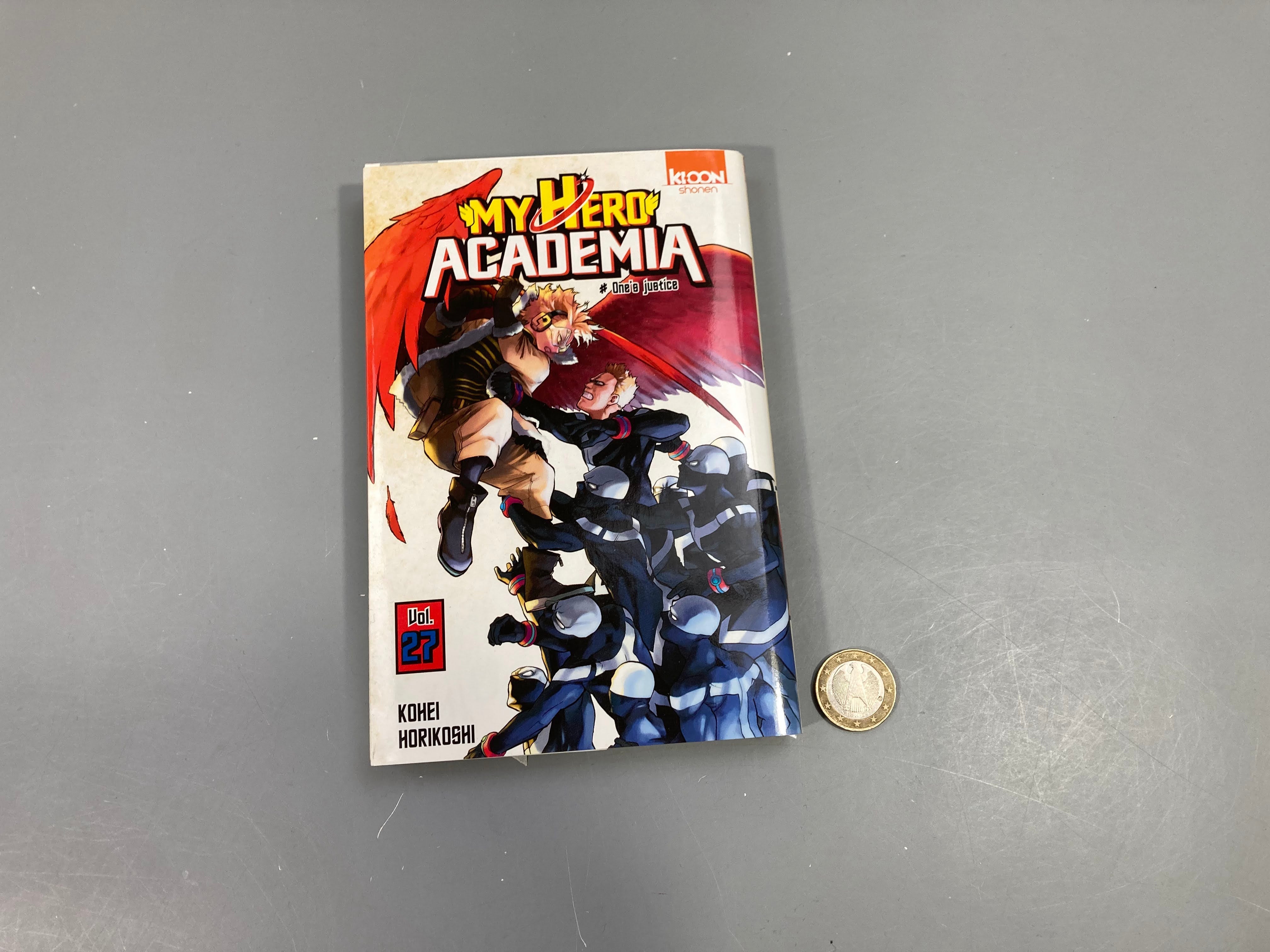 My hero Academia - Vol. 27