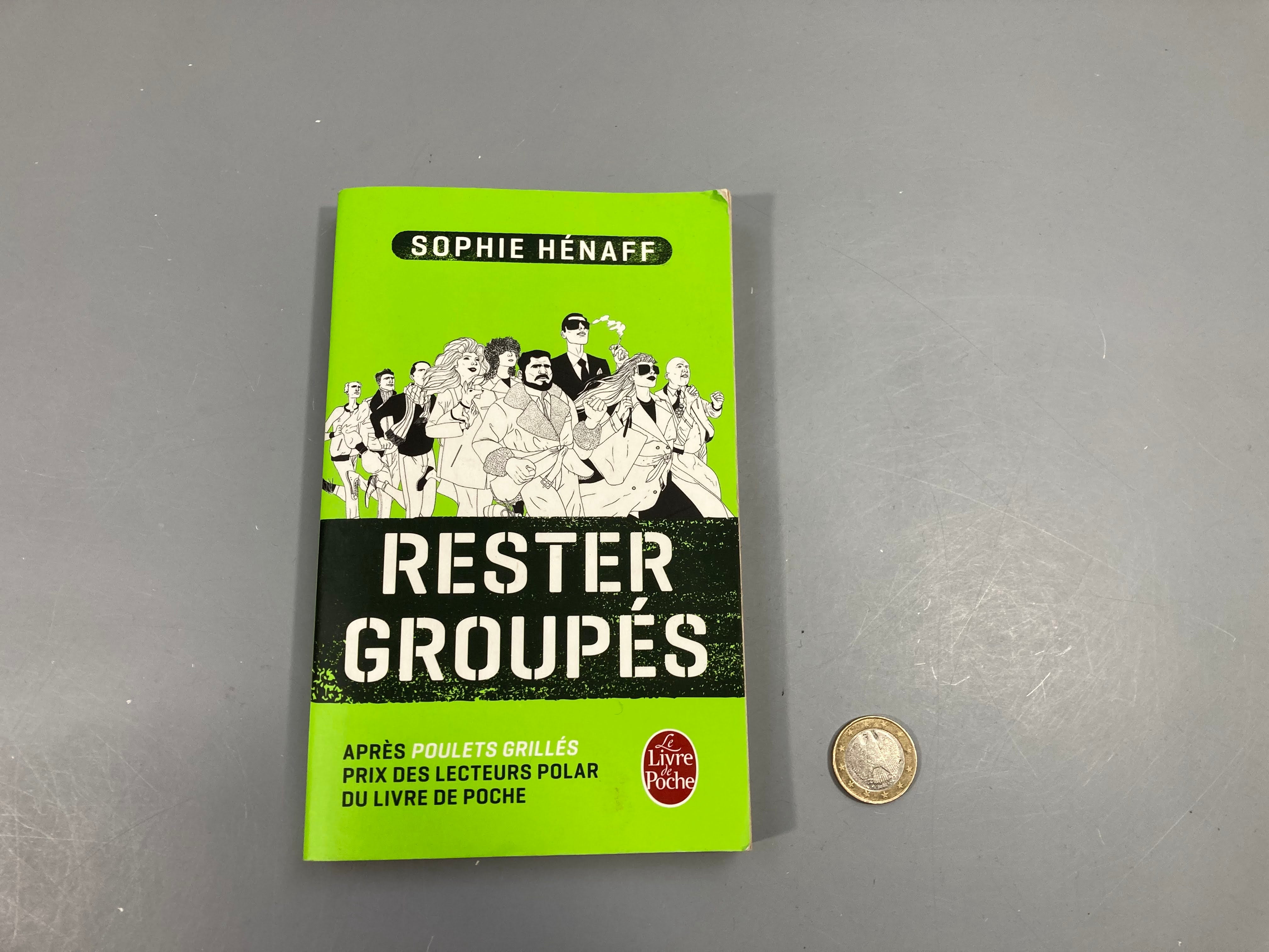 Rester groupés