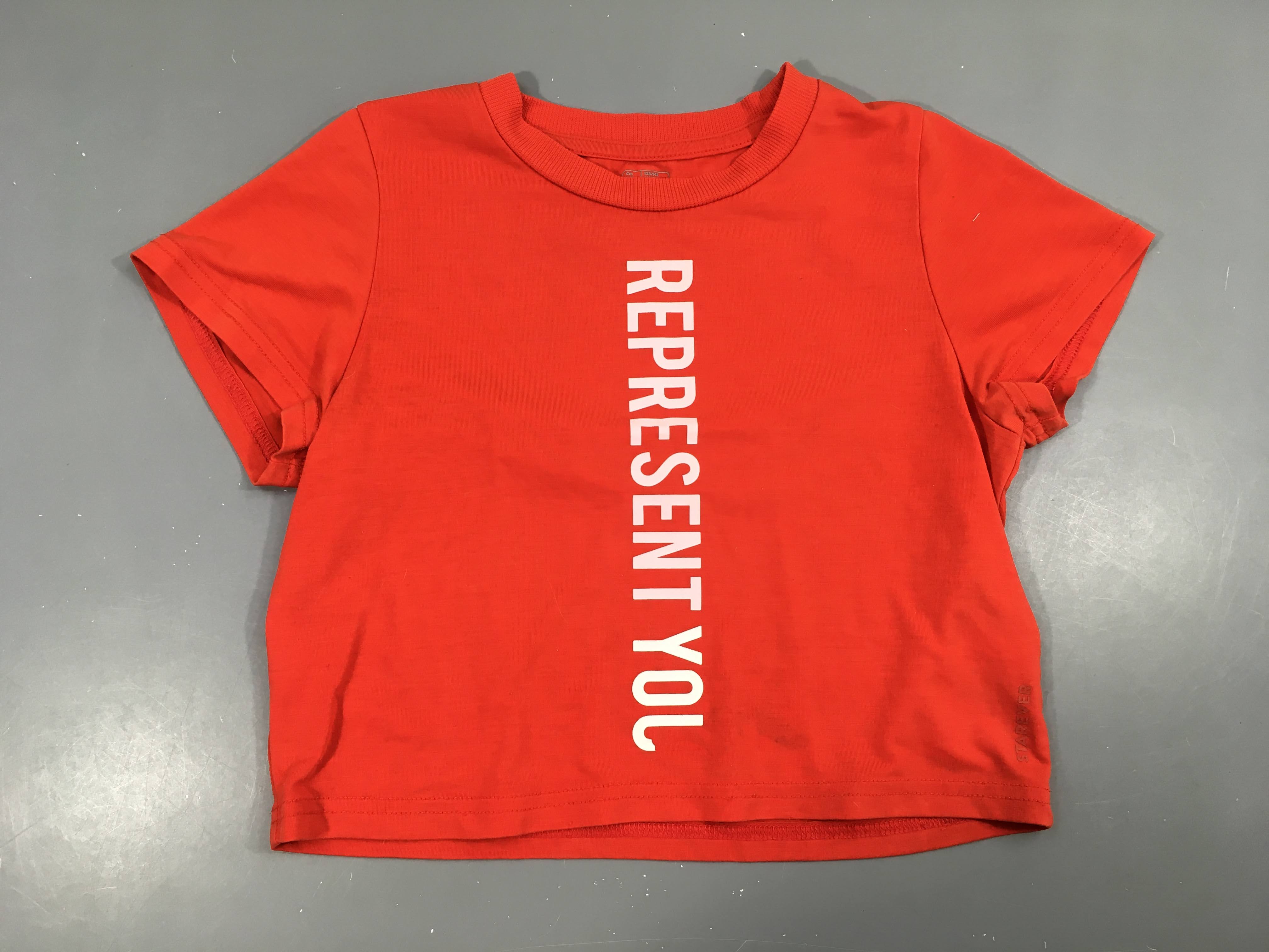 T-shirt m.c court orange represent You