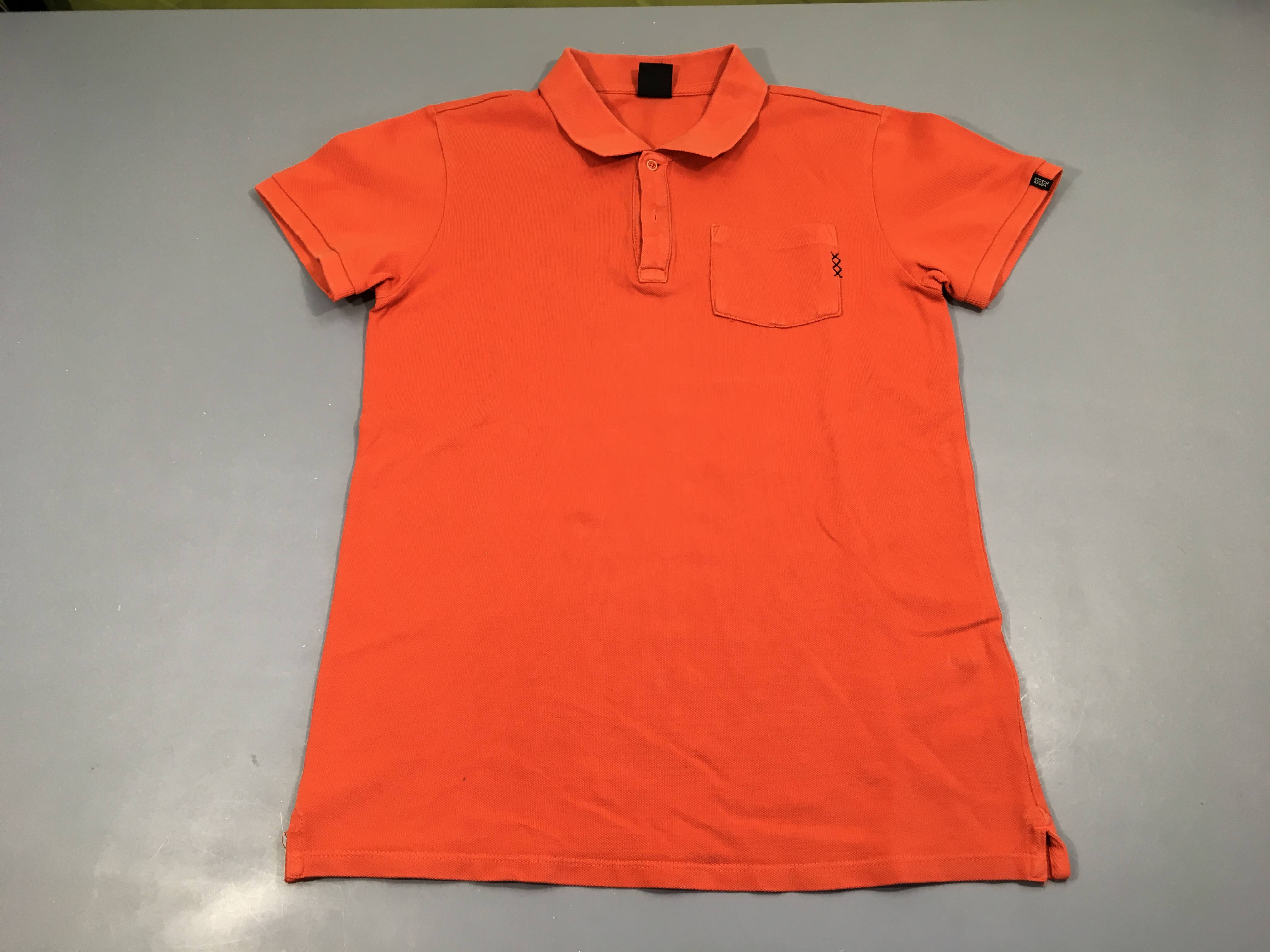 Polo m.c orange
