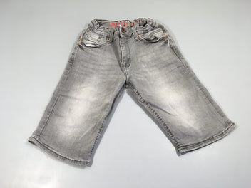 Bermuda en jeans gris regular fit