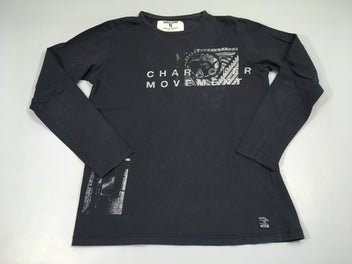 T-shirt m.l noir character
