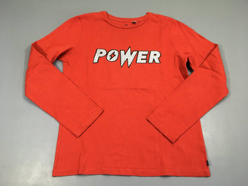T-shirt m.l rouge power