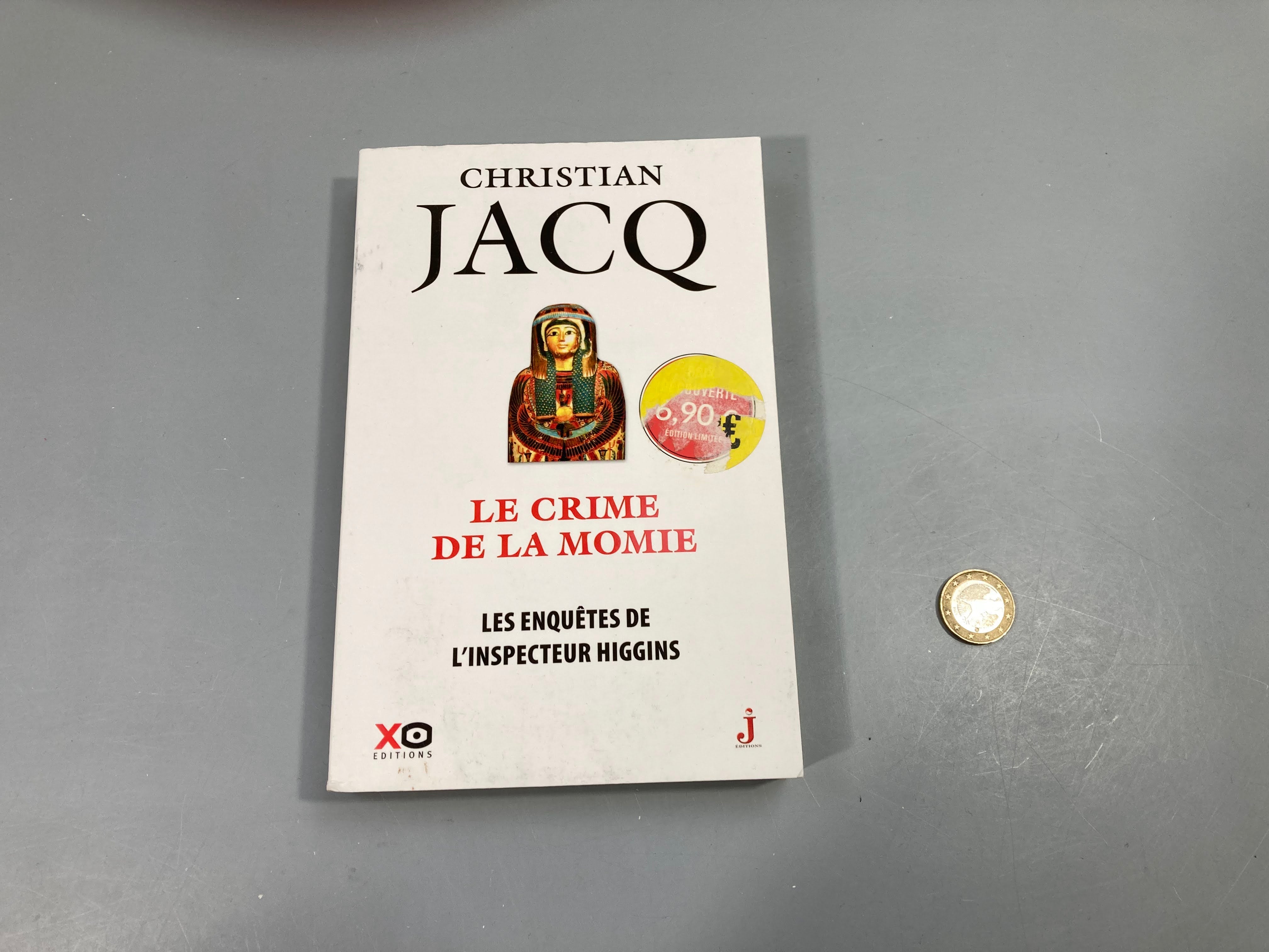 Le crime de la Momie