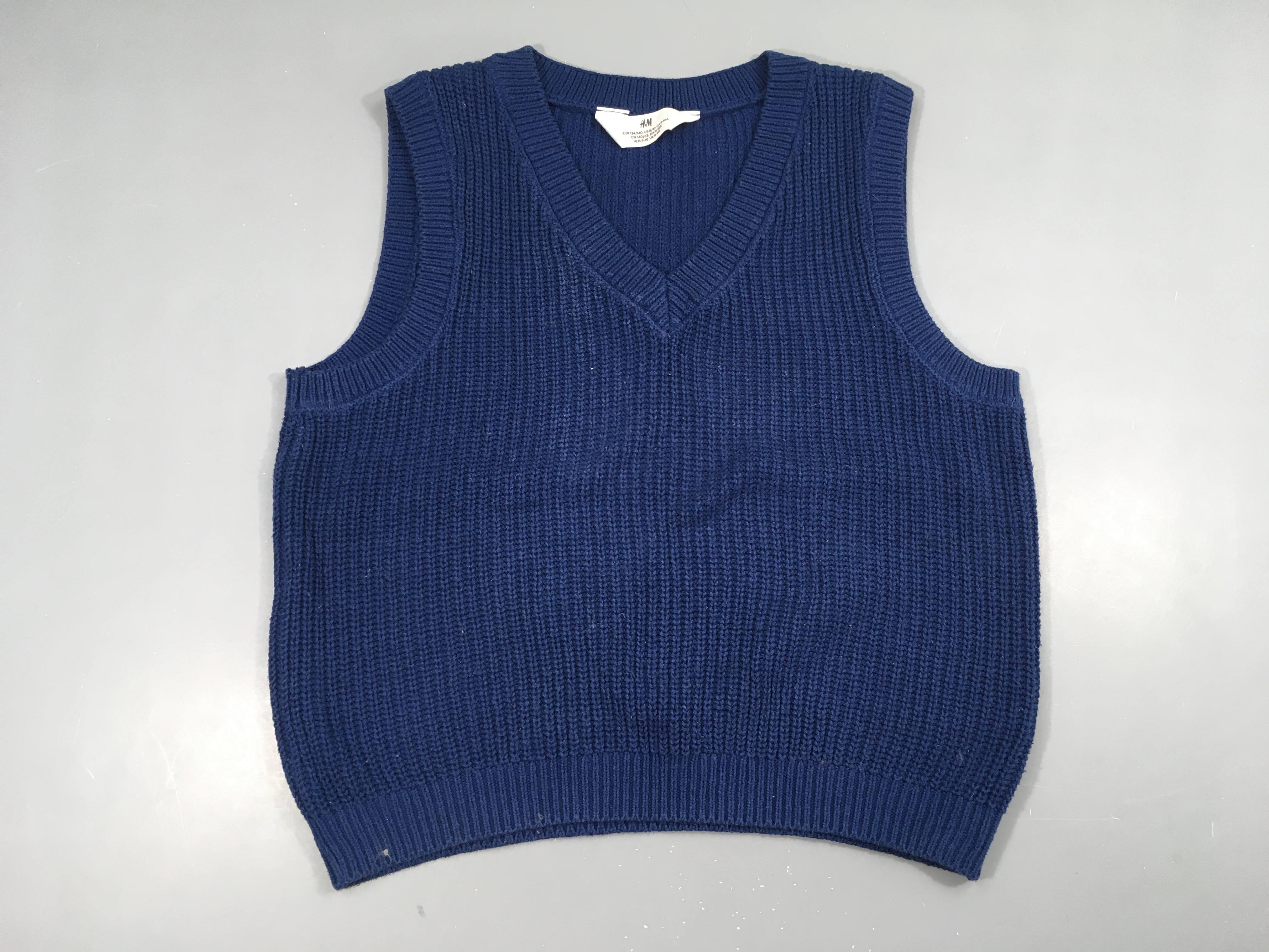 Pull s.m mailles bleu