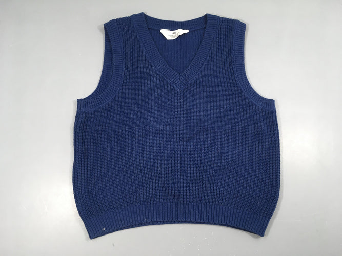 Pull s.m mailles bleu, moins cher chez Petit Kiwi