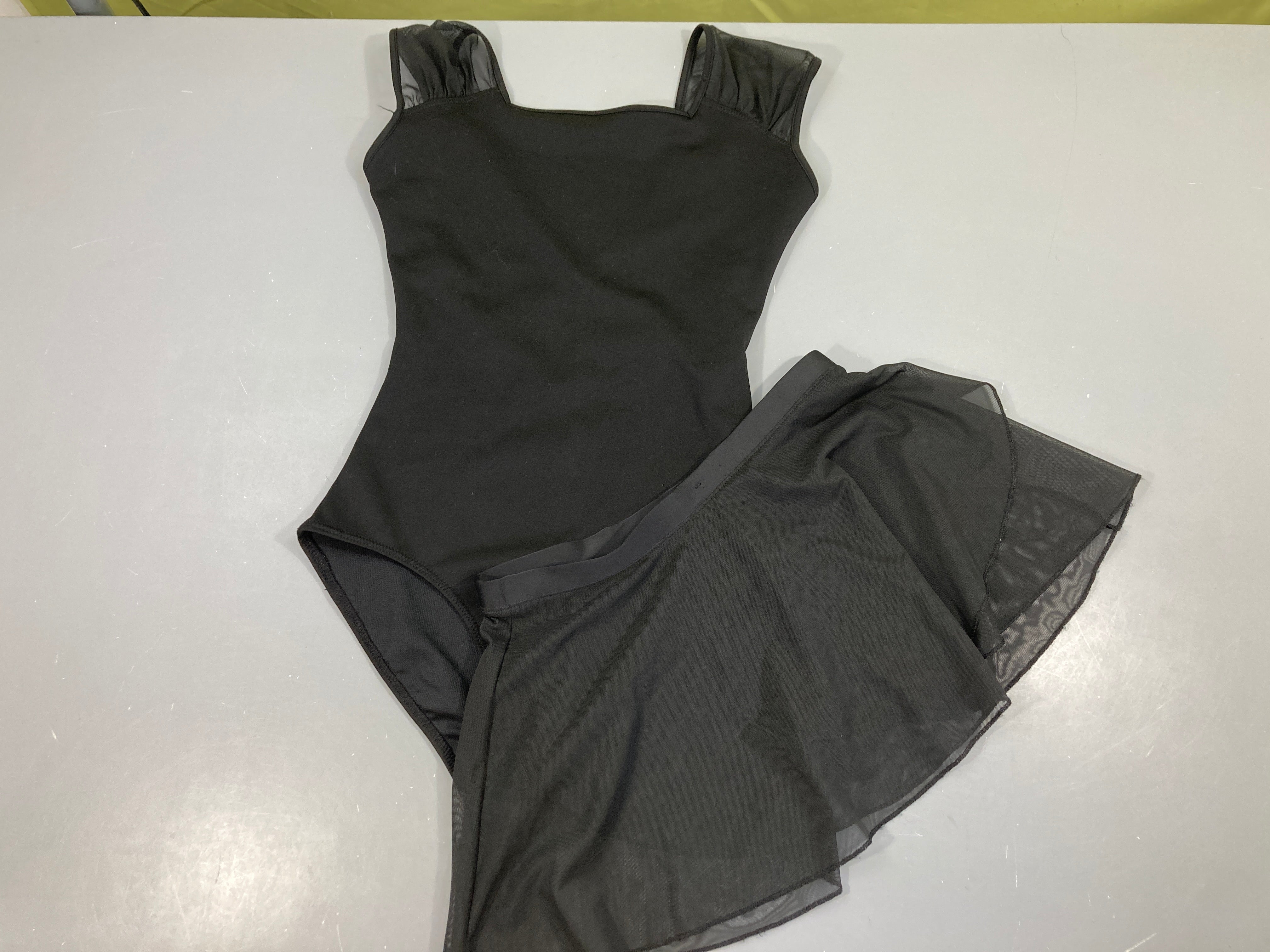 Maillot de danse + Jupe voile