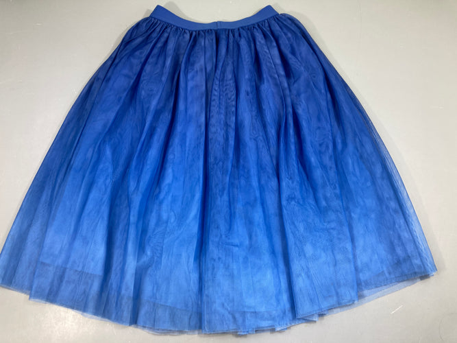 Jupe longue bleue tulle-Petite tache, moins cher chez Petit Kiwi
