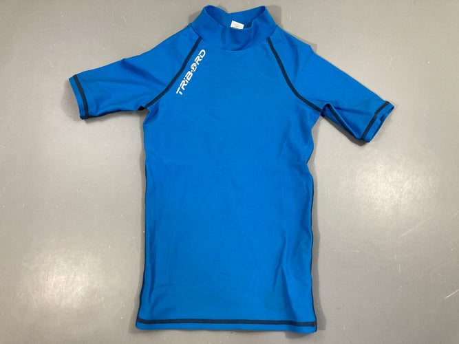 T-shirt m.c anti-uv bleu tribord, moins cher chez Petit Kiwi