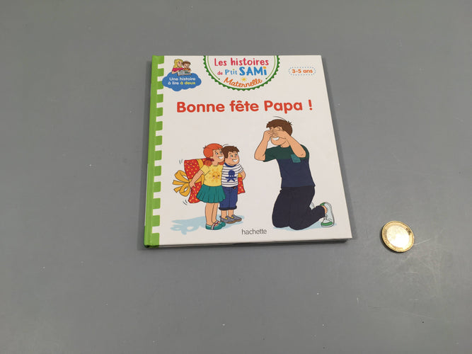 Bonne fête papa!, P'tit Sami, moins cher chez Petit Kiwi
