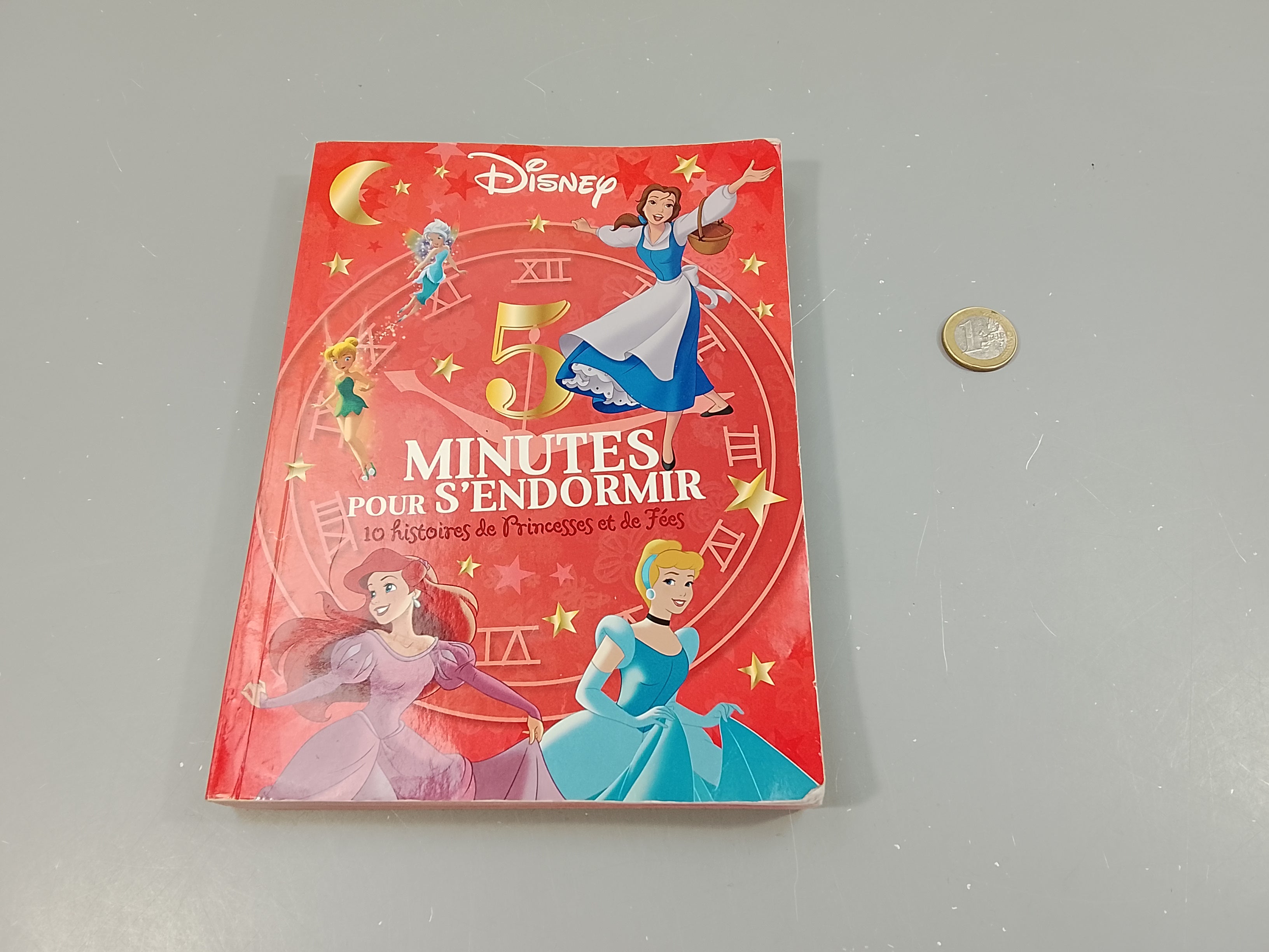 5 minutes pour s'endormir. Les histoires de Princesses et de Fées.
