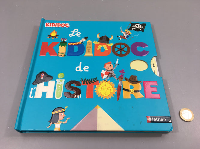 Le kididoc de l'histoire, moins cher chez Petit Kiwi