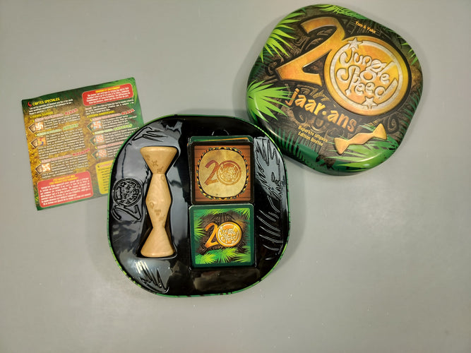 Complet( manque juste une carte) Jungle Speed édition limitée ( 2x plus de cartes) 7+, moins cher chez Petit Kiwi