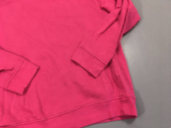 Sweat fuchsia, moins cher chez Petit Kiwi