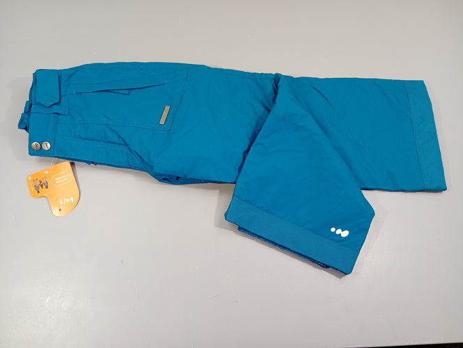 Neuf Pantalon de ski bleu pétrole, moins cher chez Petit Kiwi