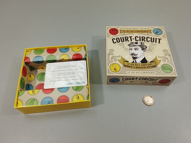 NEUF Court- circuit . +14a, moins cher chez Petit Kiwi