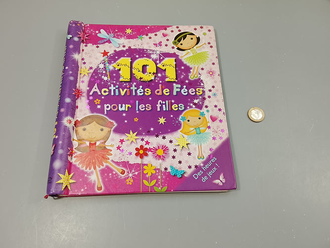 101 activités de Fées pour les filles., moins cher chez Petit Kiwi