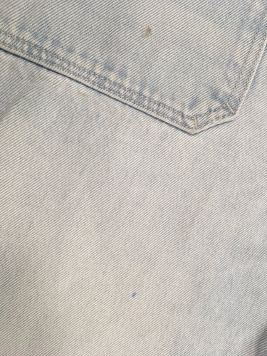 Jeans clair Dad Fit, 30/28, petite tache à l'arrière, moins cher chez Petit Kiwi