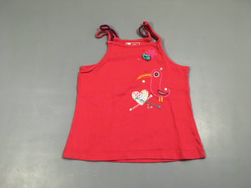 Top fuchsia Oiseau