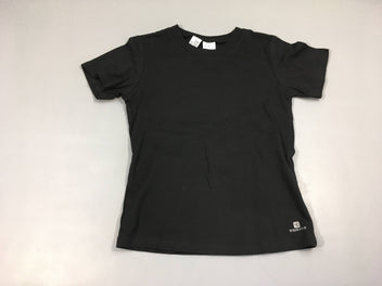 T-shirt m.c noir Domyos