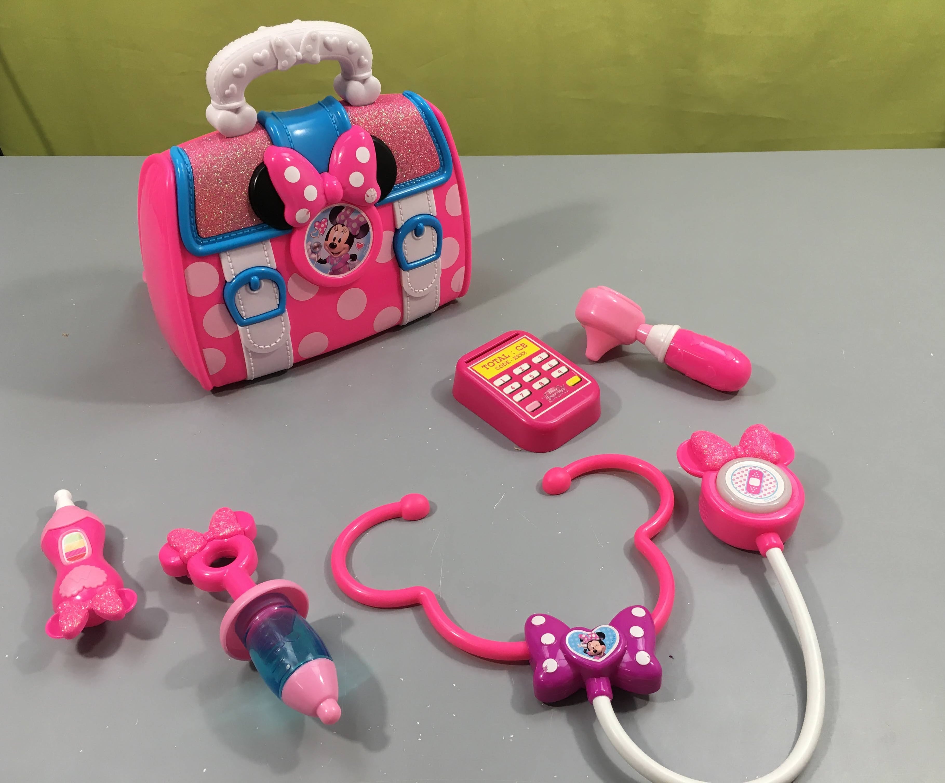 Set de docteur Minnie