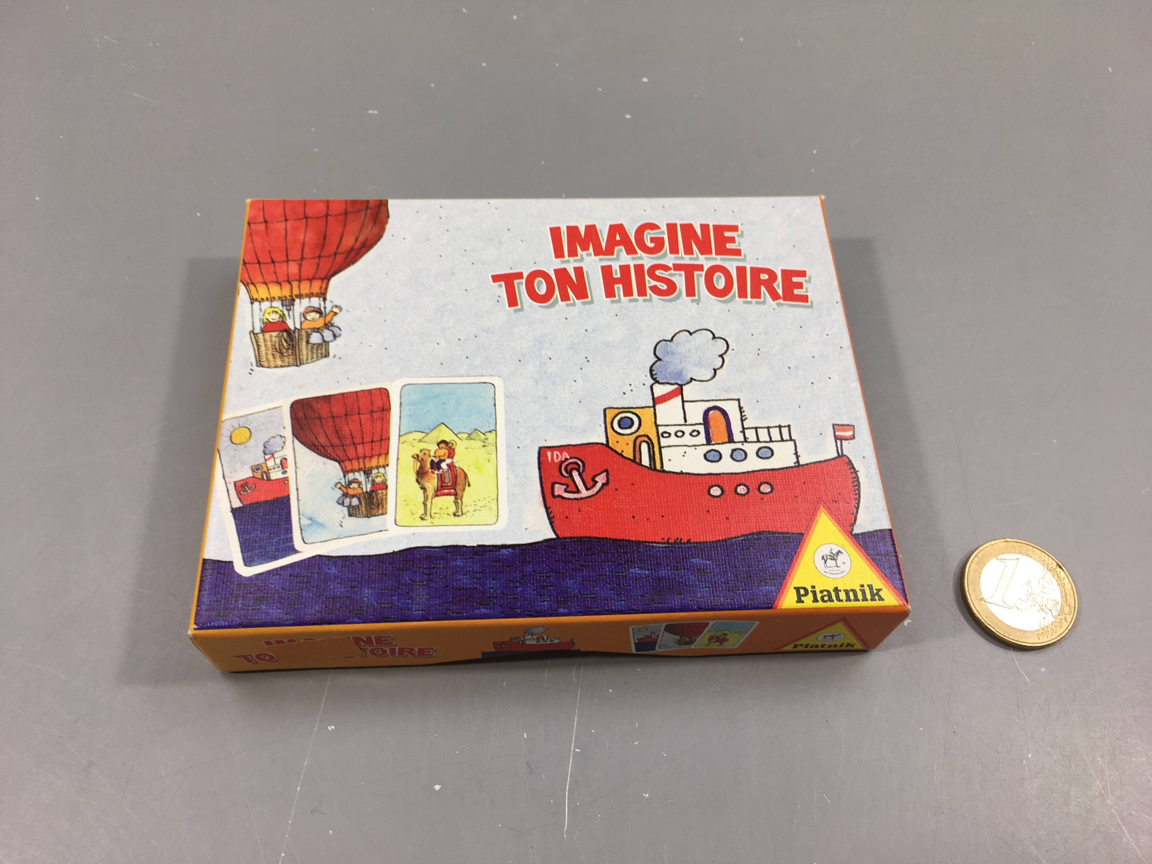 NEUF imagine ton histoire