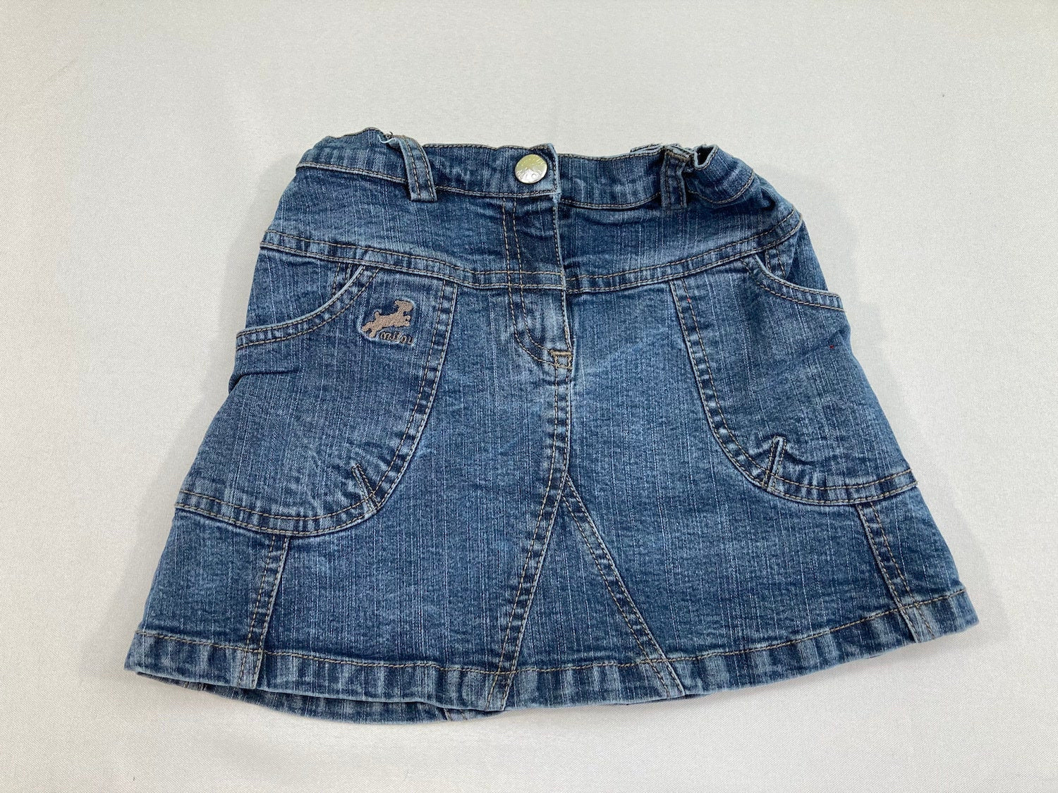Jupe en jean Tintin