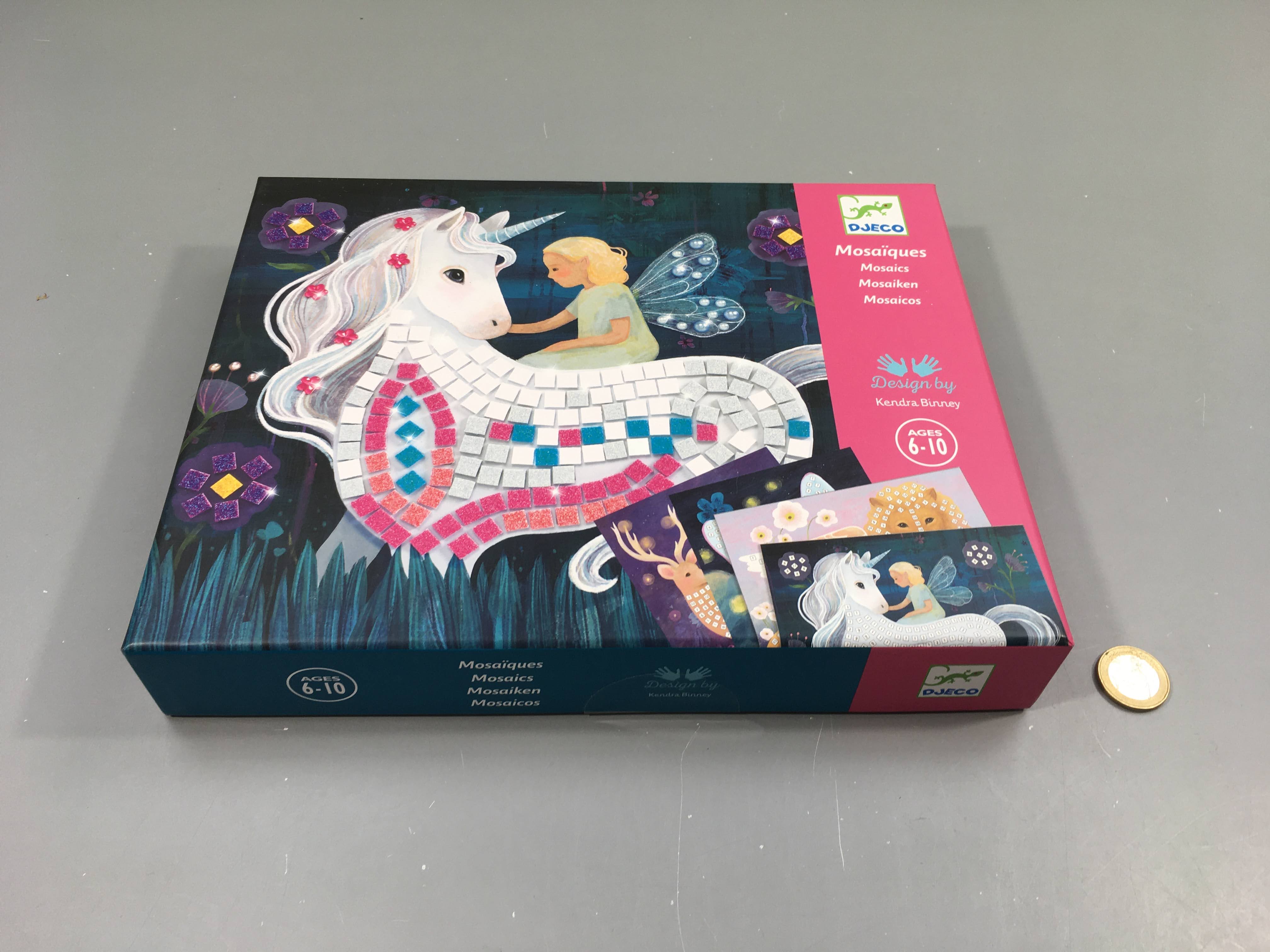 NEUF mosaïques, 6-10ans