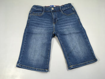Bermuda foncé en jean Slim