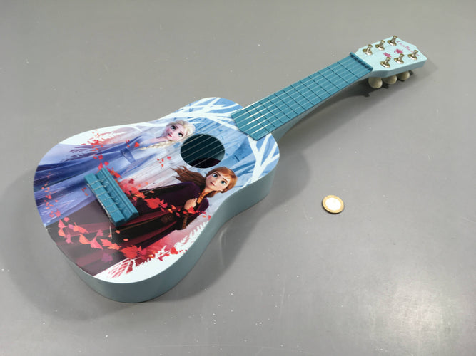 Petite guitare reine des neiges, moins cher chez Petit Kiwi